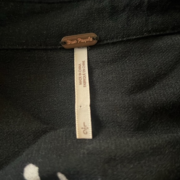 Free People Butterfly Dress Size Large - Picture 9 of 9